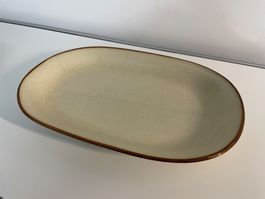 Rössler - grosse Platte "32 x 20.5 cm" claire