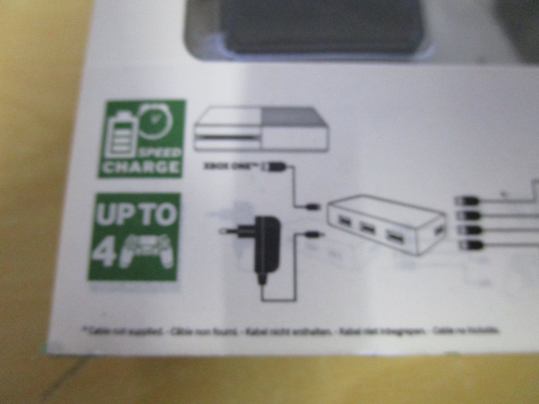 Microsoft Console: Xbox One Multi-Hub Adapter Neuware X1 XBOX1 – Nuovo e nell'imballaggio originale da Goldau venduto da agestuffer 1