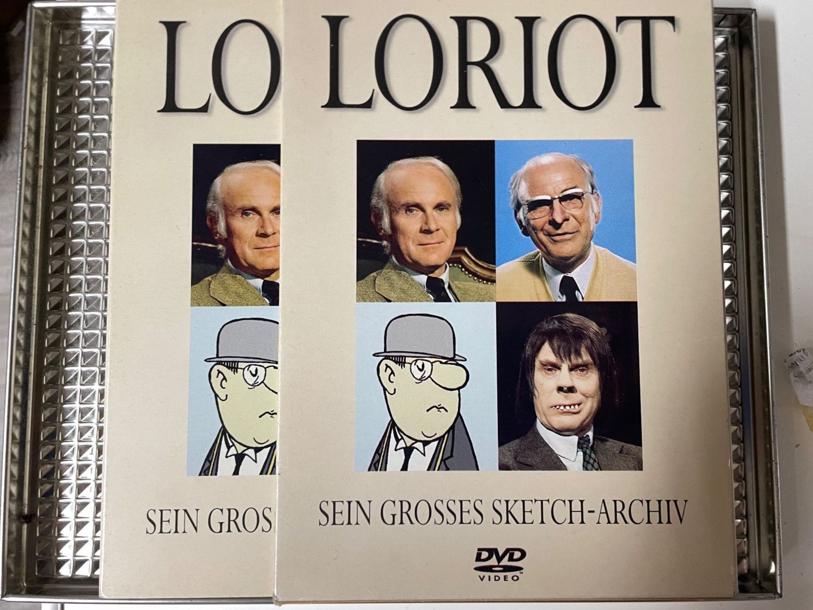 Tous les DVDs: Loriot - Sein grosses Sketch Archiv 4x – D'occasion à Muri b. Bern par AdidasCollector