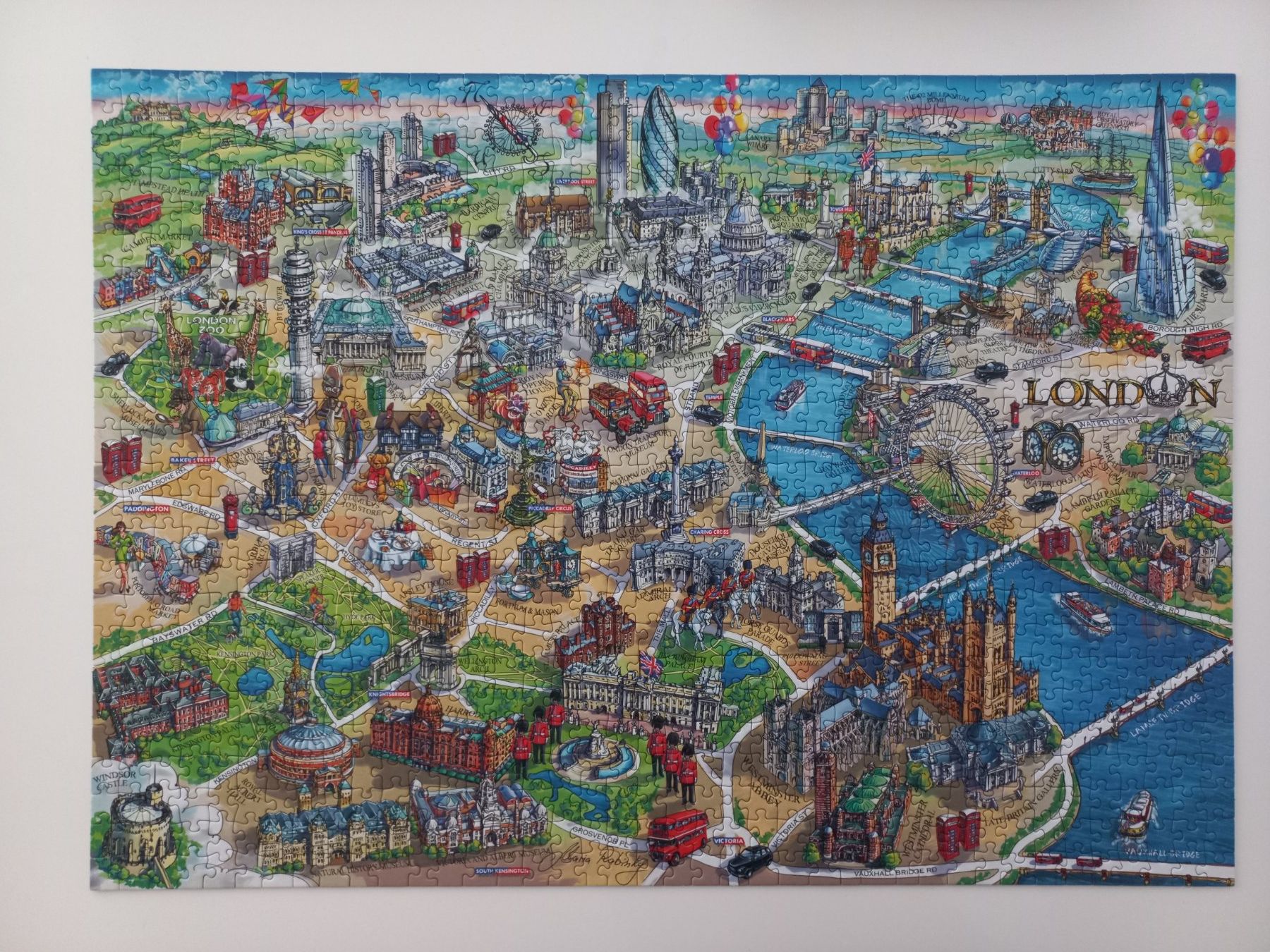 Puzzles: Cooles Puzzle Set 8x1000 Teile – Gebraucht aus Arbon von rispi89 6