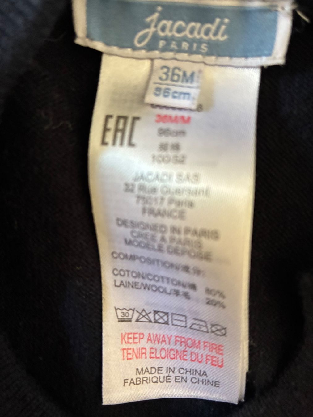 Jacadi Maglioni & Felpe: Pullover *Jacadi* 96 – Usato da Zürich venduto da ned_tjc8 2