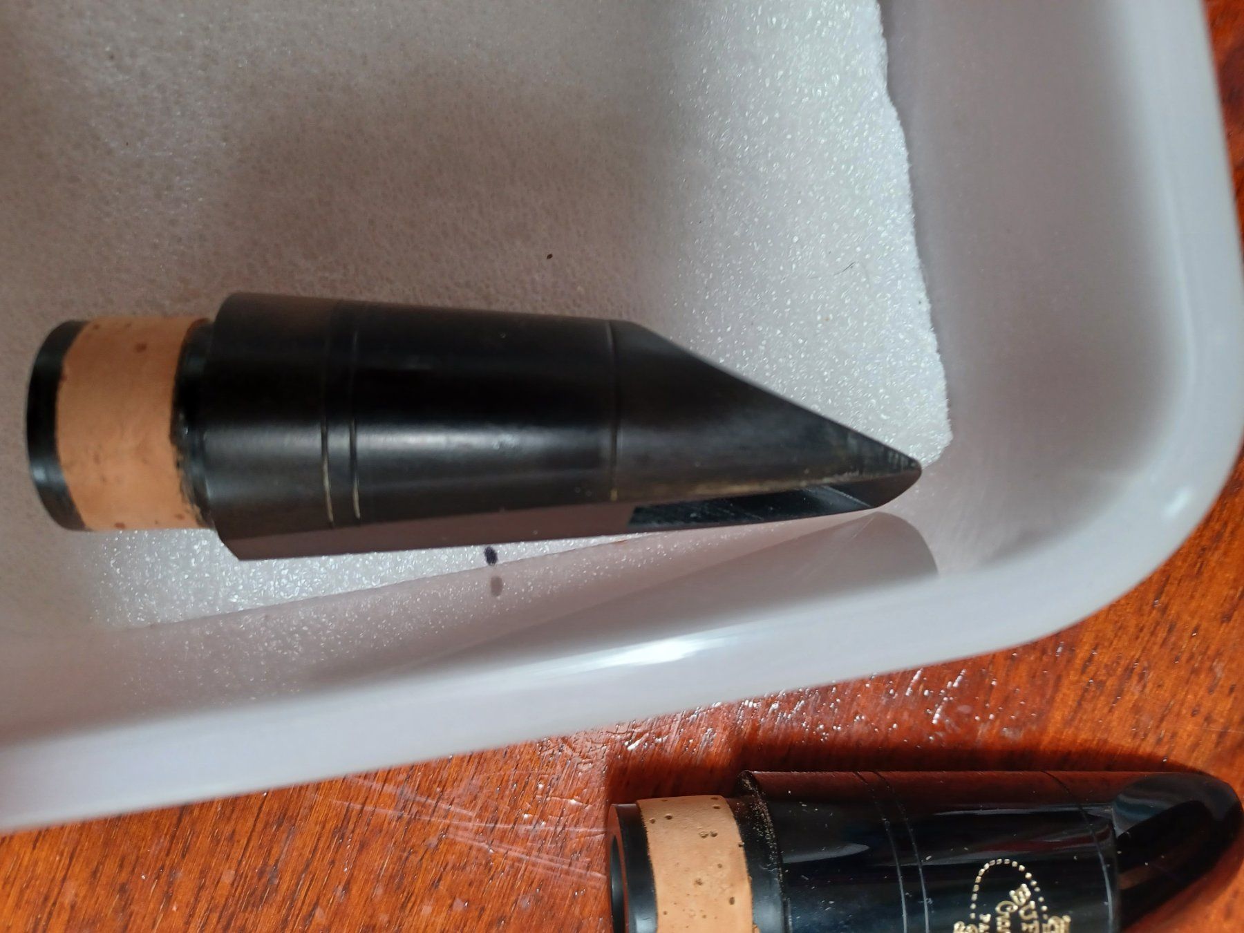 Vandoren Strumenti musicali: Bec vandoren 5rv pour clarinette sib – Usato da La Chaux-de-Fonds venduto da Jacques11111 1