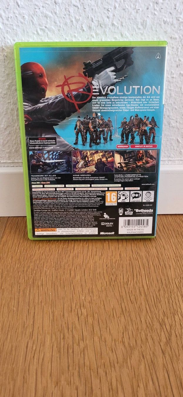 Microsoft Giochi: Xbox 360 - Brink – Usato da Münsingen venduto da DigitaleSpielecke 1