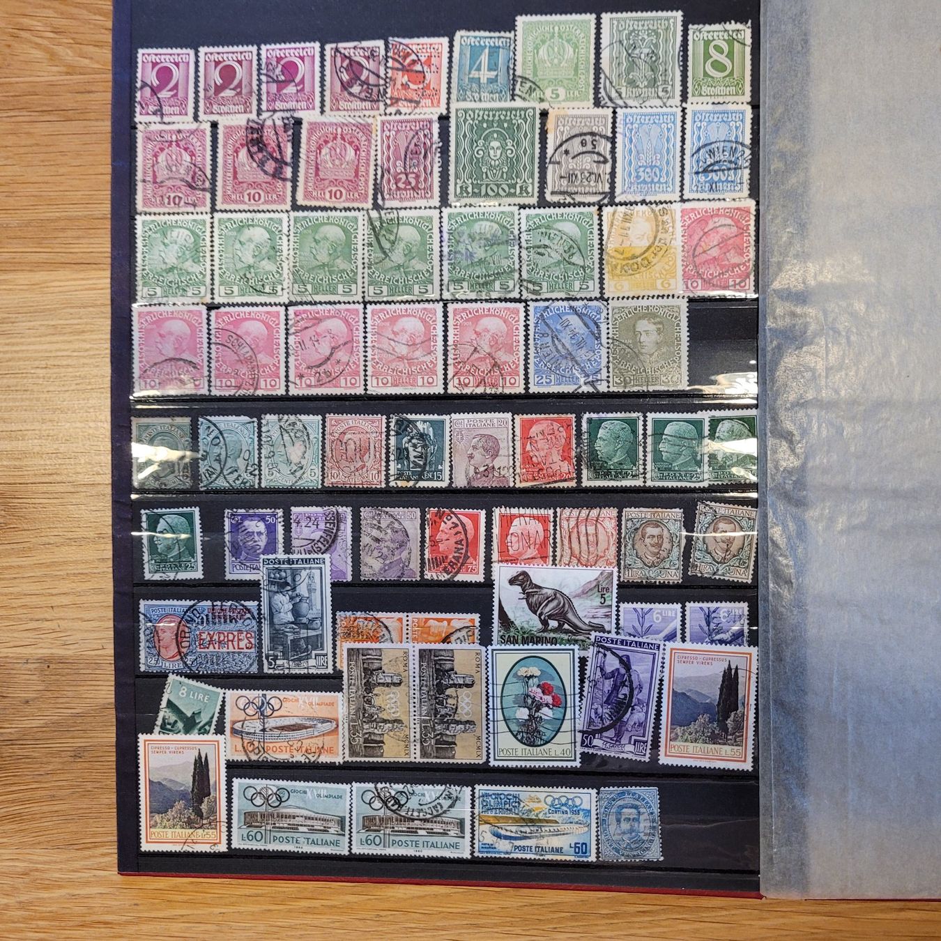 Tous les timbres: Album mit Marken – D'occasion à Biel/Bienne par Destockweb 3