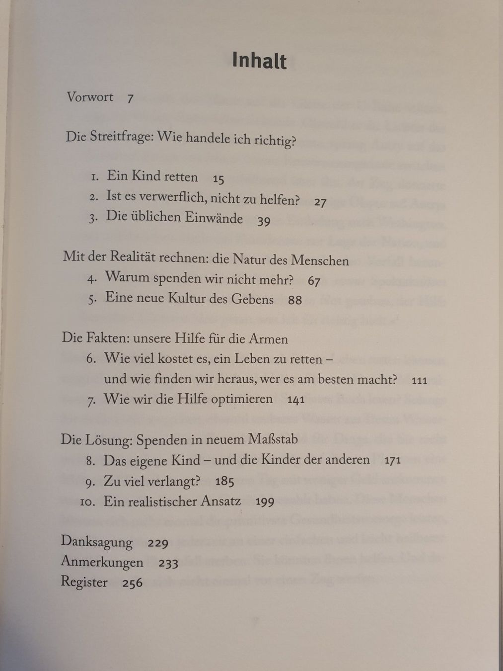 Libri: Leben retten - Peter Singer - Arche - Deutsch – Usato da Zürich venduto da loosebone 3