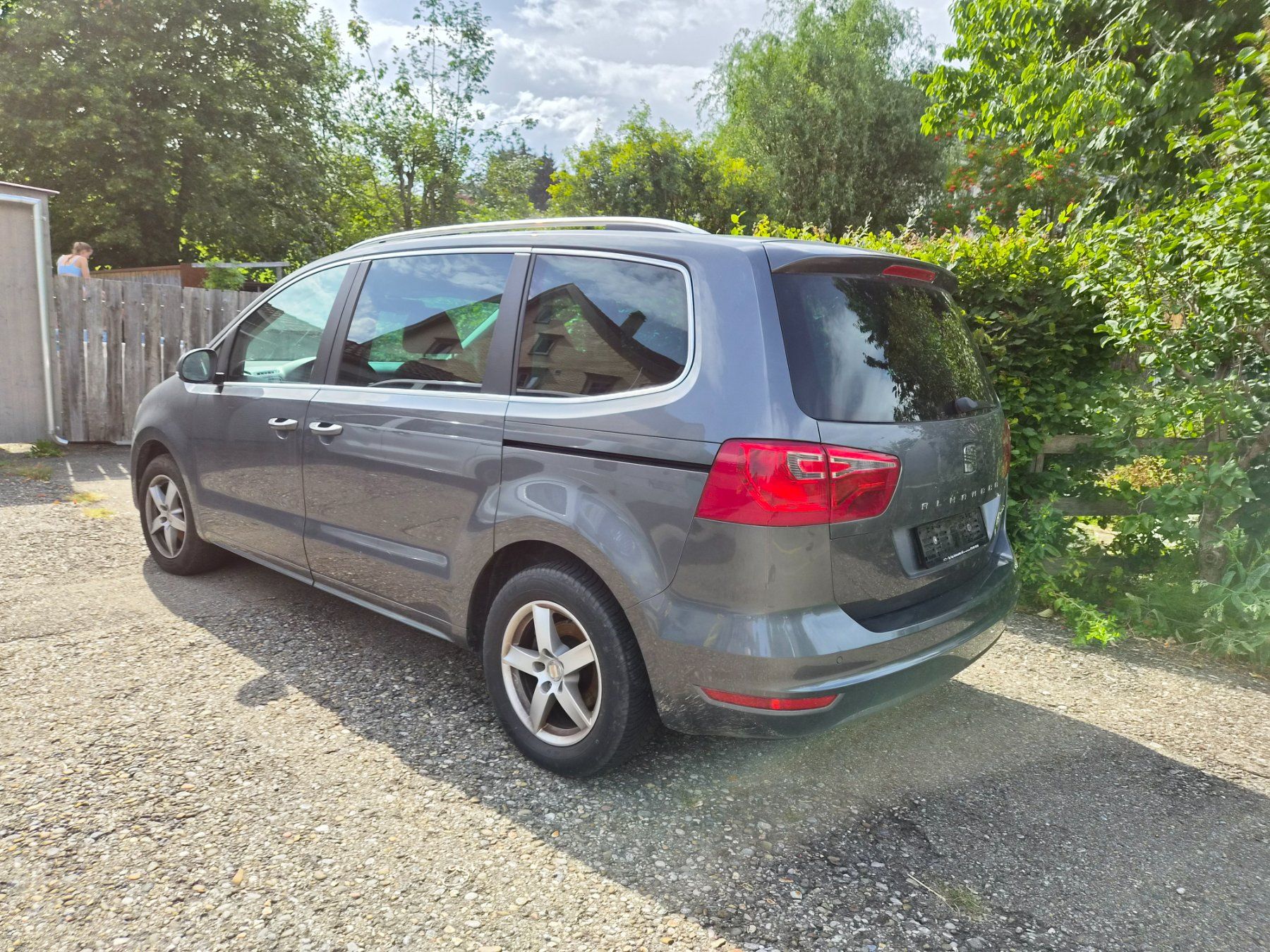 Seat Automobili: Seat Alhambra 7 Plätzer ab MFK – Usato da Speicher venduto da Sam171 3