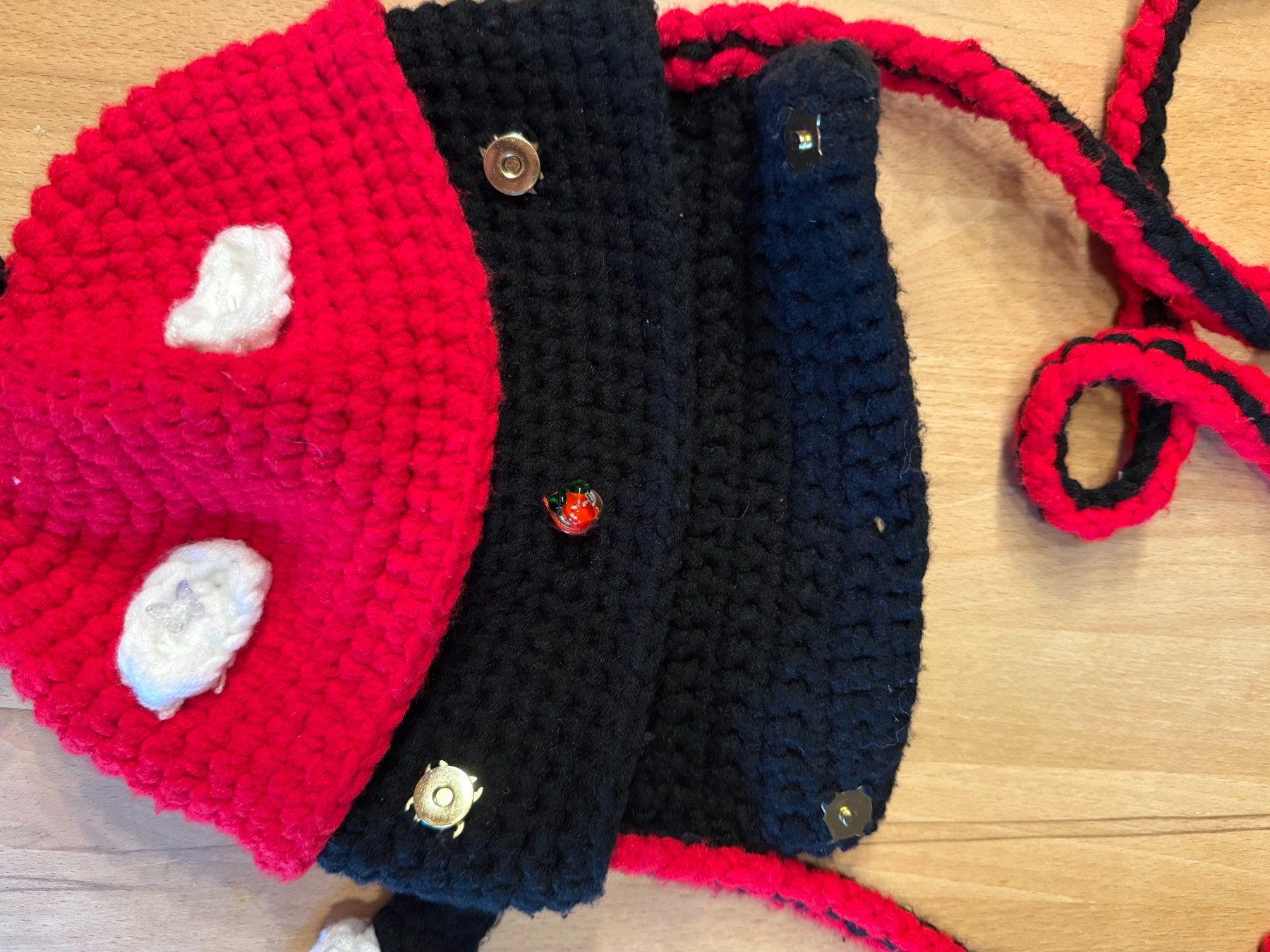 Borse & Zaini: Hand crochet bag – Usato da Russikon venduto da Moc_r7pn 1