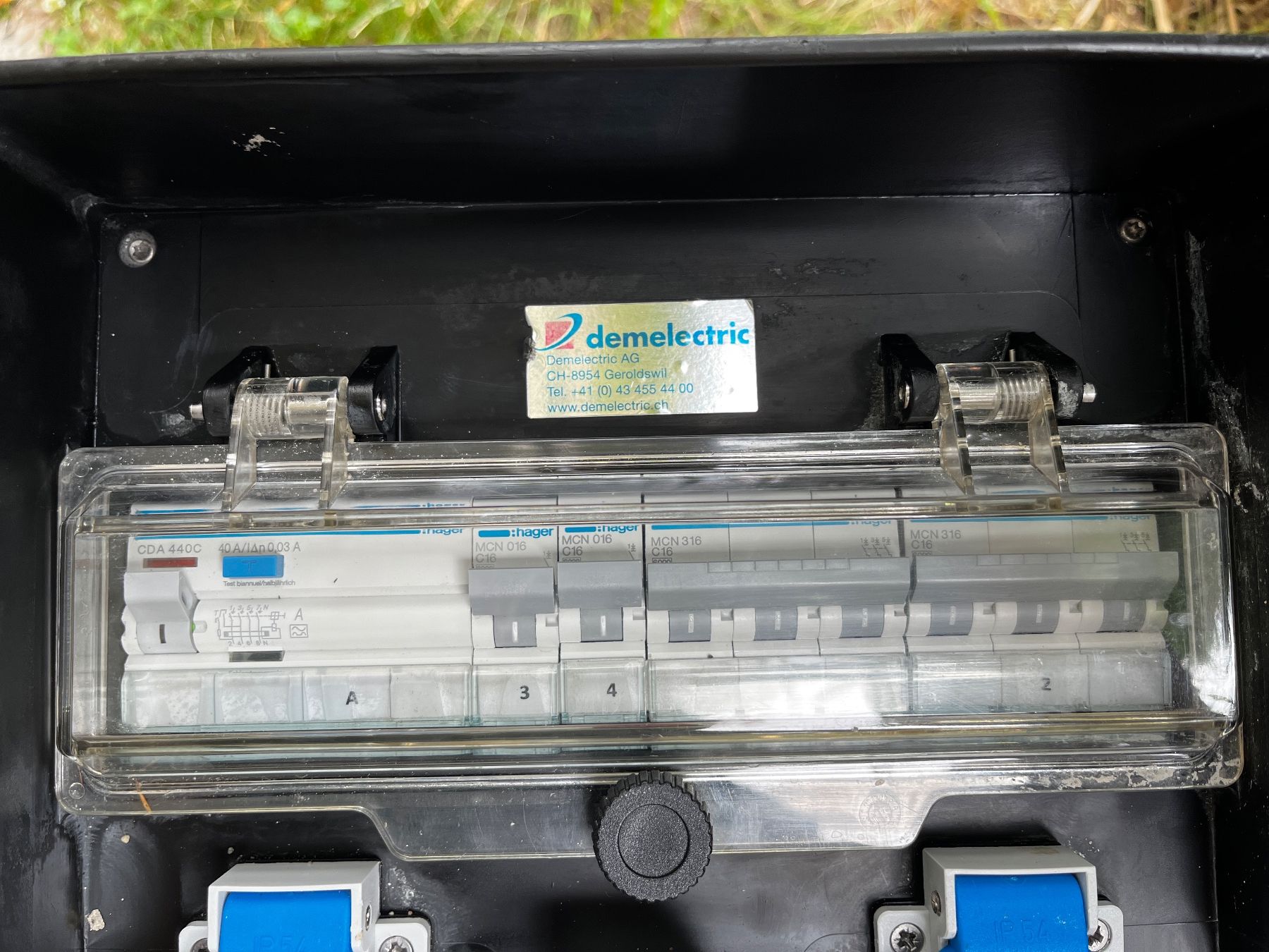 Elettrotecnica: Demelectric Typ 845 – Usato da Saas Fee venduto da pau_g22b 2