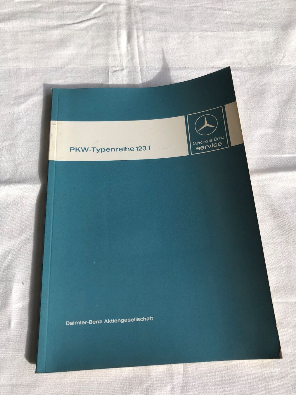Libri: MB Oldtimer, Einf.Schrift Kundendienst, 123 T – Usato da Weesen venduto da shiva-5