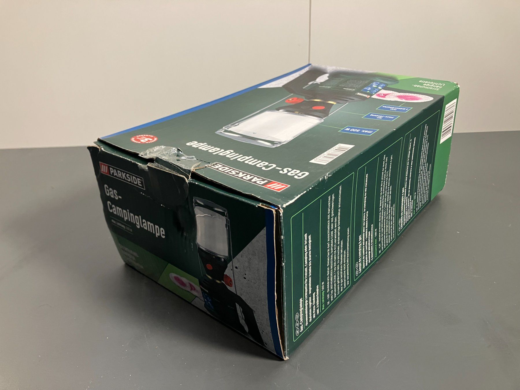 Parkside Lampen: neue PARKSIDE - Gas-Campinlampe ab 1.- – Neu (gemäss Beschreibung) aus Lichtensteig von Buy24International 8
