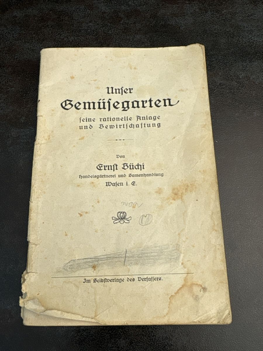 Libri: Unser Gemüsegarten  – Usato da Schlierbach venduto da Stee09