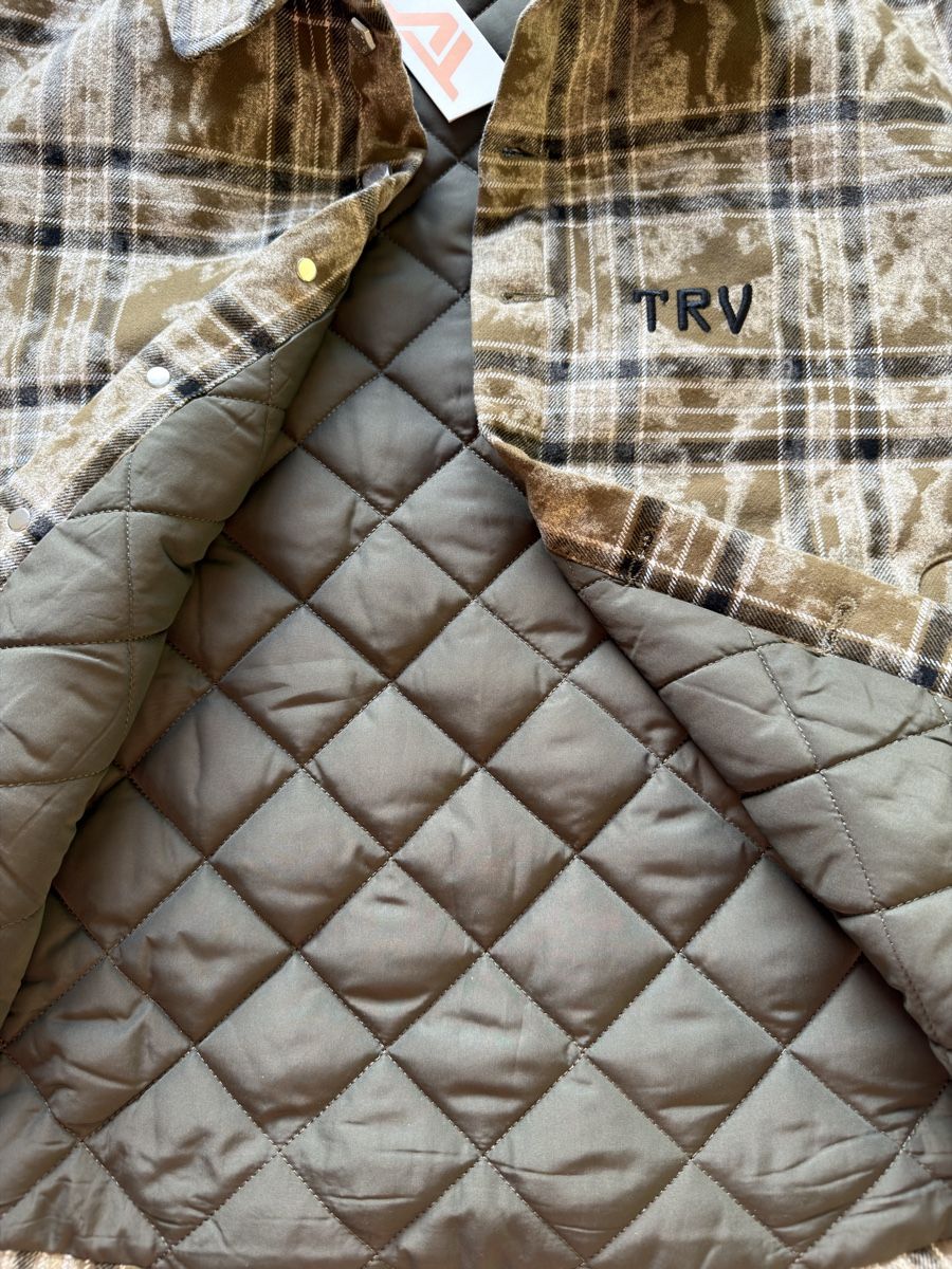 Trendt Vision Giacche: TRENDT VISION PADDED FLANNELJACKE – Nuovo e nell'imballaggio originale da Biberist venduto da Eliasm_18 2