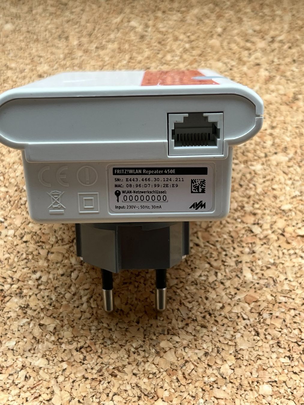Avm WiFi: Fritz Repeater 450E – Usato da Port venduto da stefankessel 1