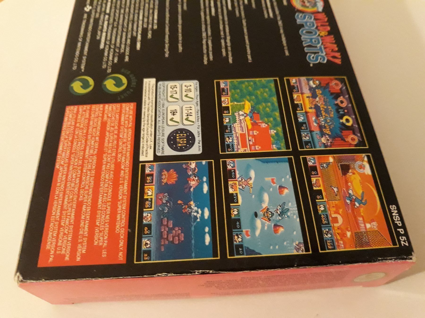 Giochi: Tiny Toon Wild & Wacky Sports SNES – Usato da Aarau venduto da Kaesekuchen2000 4