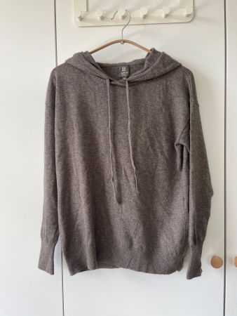 Kuscheliger Cashmere-Blend Hoodie von Manor Woman, Gr. XS