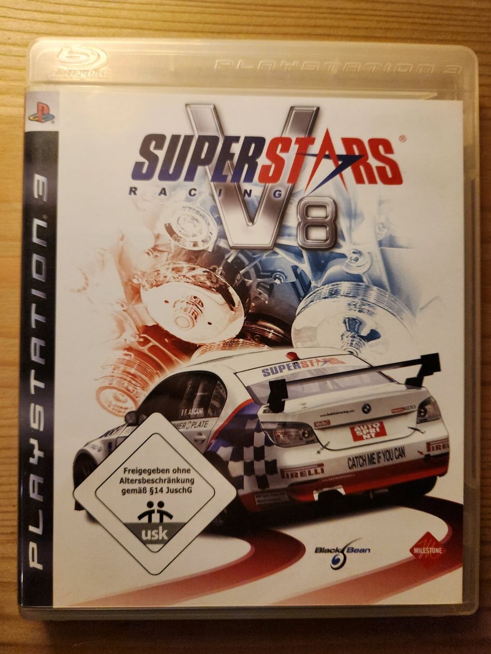 Spiele: PS3 - Superstars V8 Racing – Gebraucht aus Kandergrund von BSD83