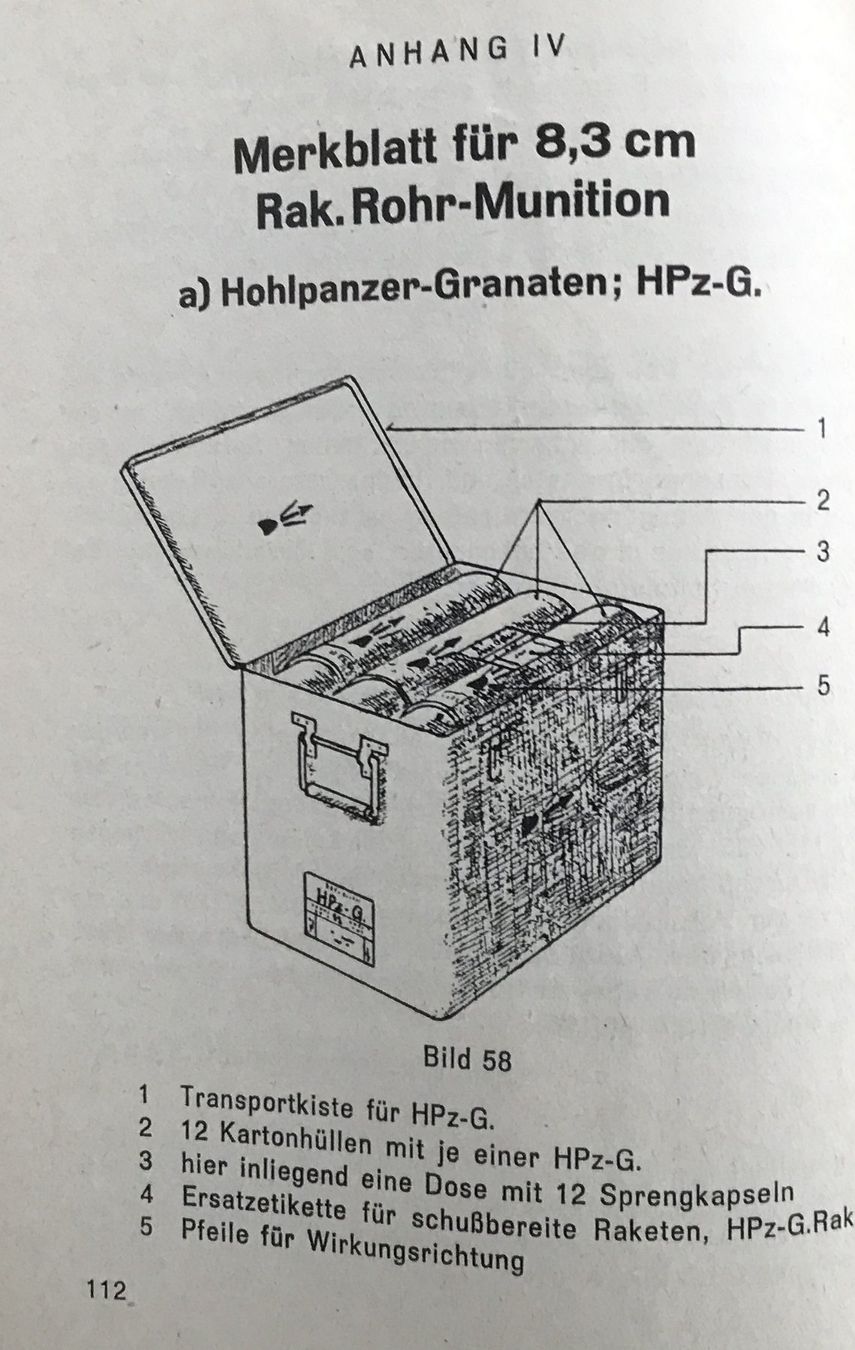 Schweizer Armee Stichwaffen: SCHWEIZER ARMEE DAS 8.3 CM RAKETENROHR 1950 – Gebraucht aus Ostermundigen von wini63 4