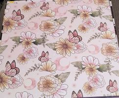 Kreatives Papier Set: Sterne, Mond, Kristalle, Papier Design