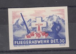 Fliegerabwehr 21/1* Fliegerabwehr Det.30 Kat.20.-