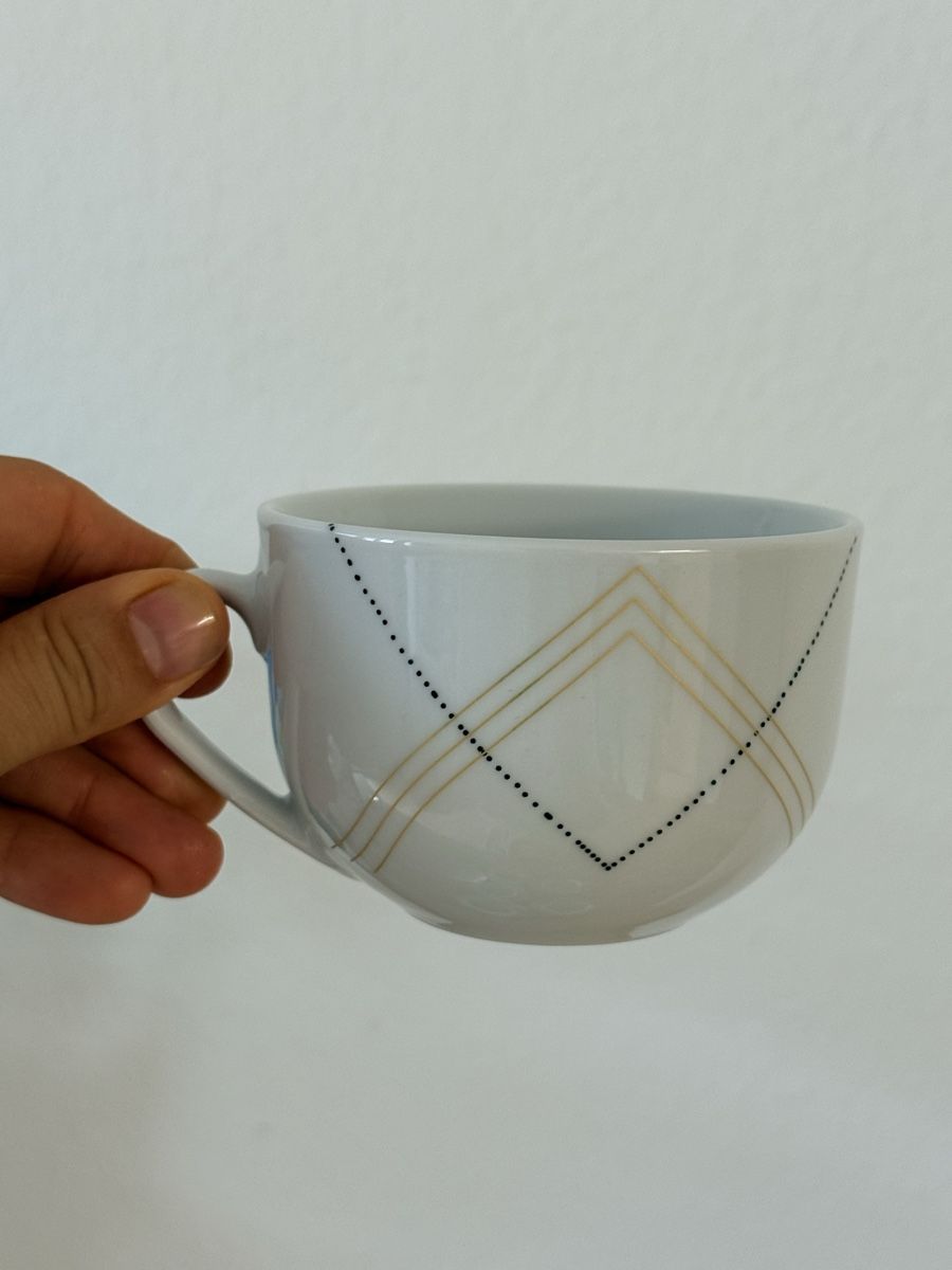 Tazze: 6 Kaffeetassen mit Untertassen – Usato da Rorschacherberg venduto da pol_2pw7 2