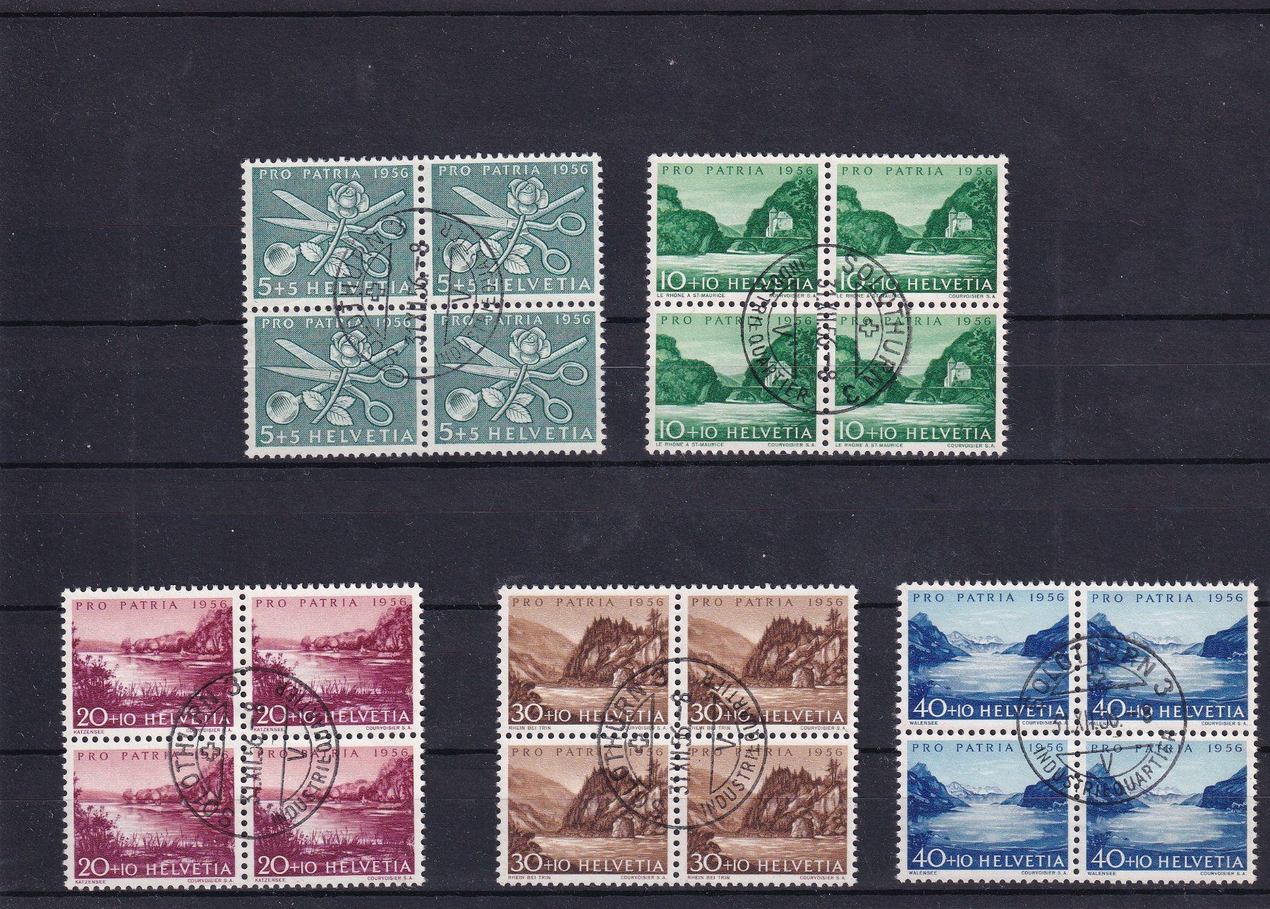Tous les timbres: Schweiz – Pro Patria – D'occasion à Birsfelden par chr_yq2g