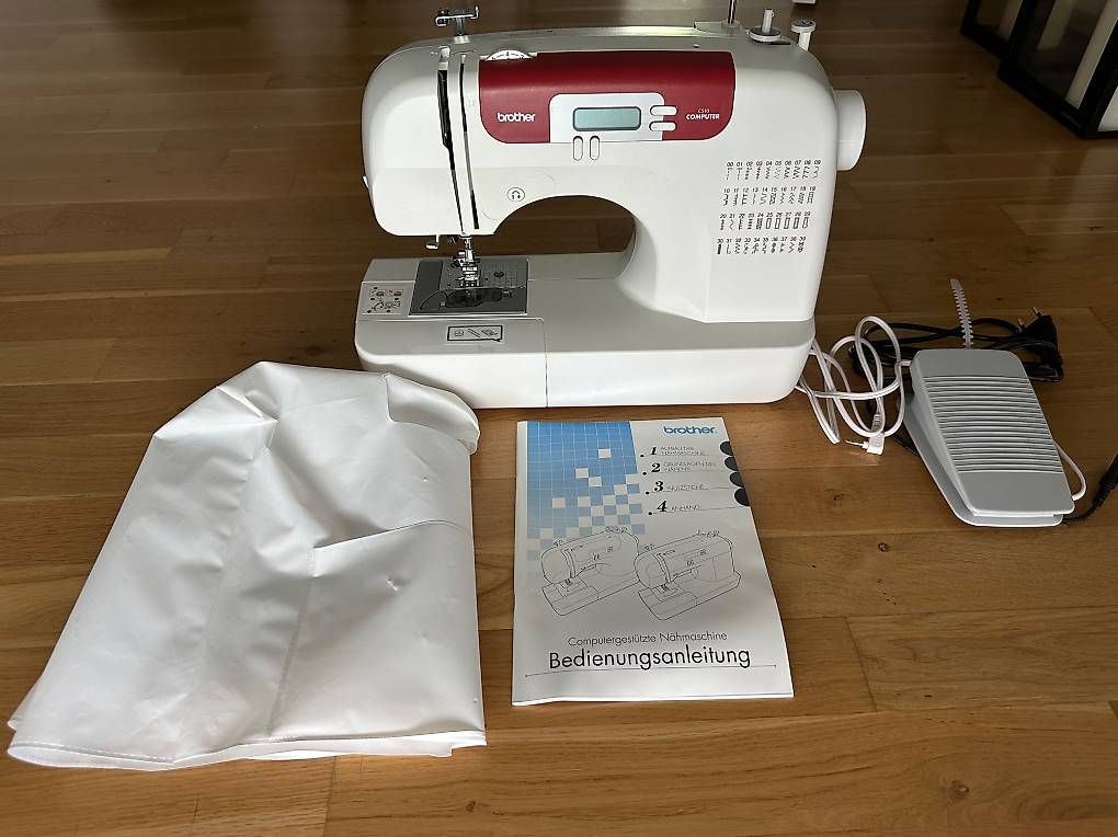 Nähmaschinen: Nähmaschine Brother Cs10 – Gebraucht aus Auenstein von nar_l9cx 1