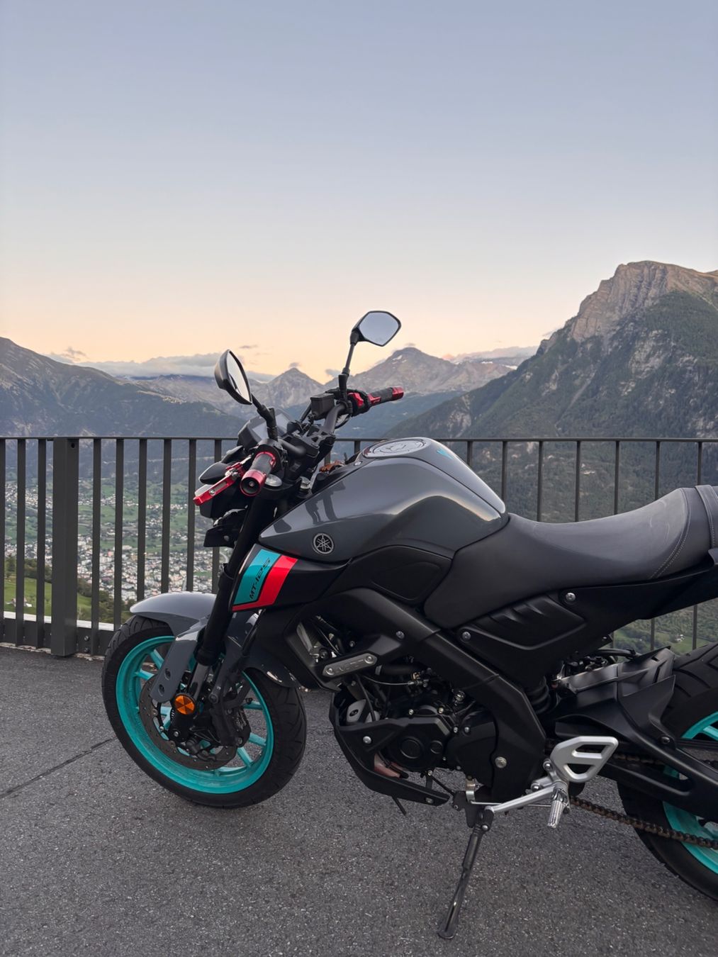 Yamaha Strada: Yamaha MT 125 ab Service – Usato da Lax venduto da toyotaf1 6