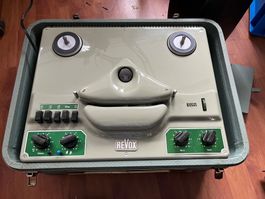 Revox Model 36 Tonbandgeraet Raritaet mit Ersatzkopfträger
