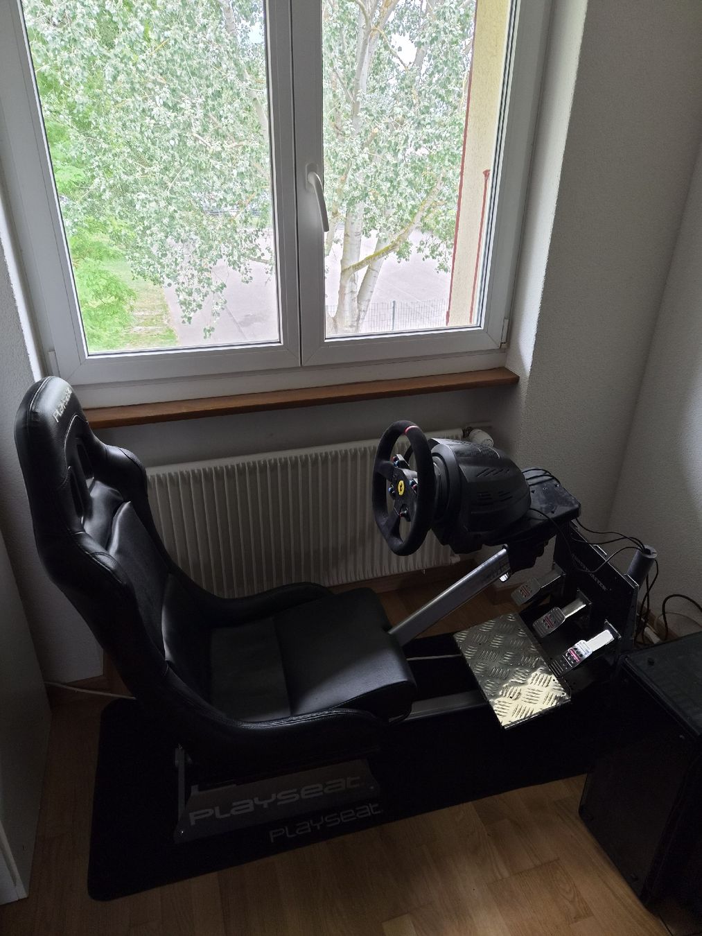 Thrustmaster Controller: Siège de simulation Playseat + simulateur Thrustmaster T300 – Usato da Biel/Bienne venduto da bastienb01 2