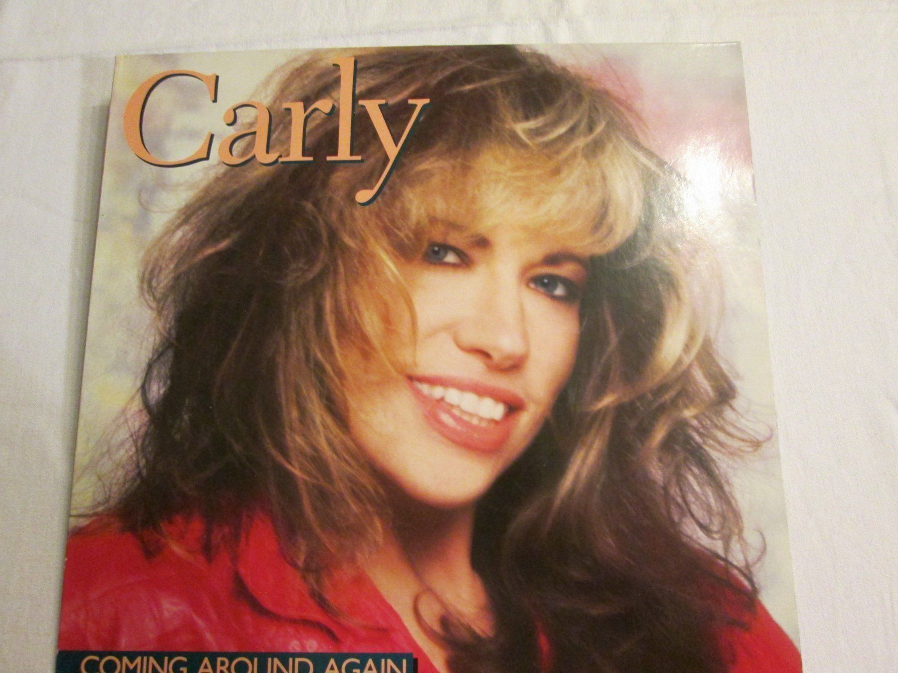 Dischi in vinile: Carly Simon - Coming Around Again (Vinyle) – Usato da la Chaux-de-Fonds venduto da Lampe