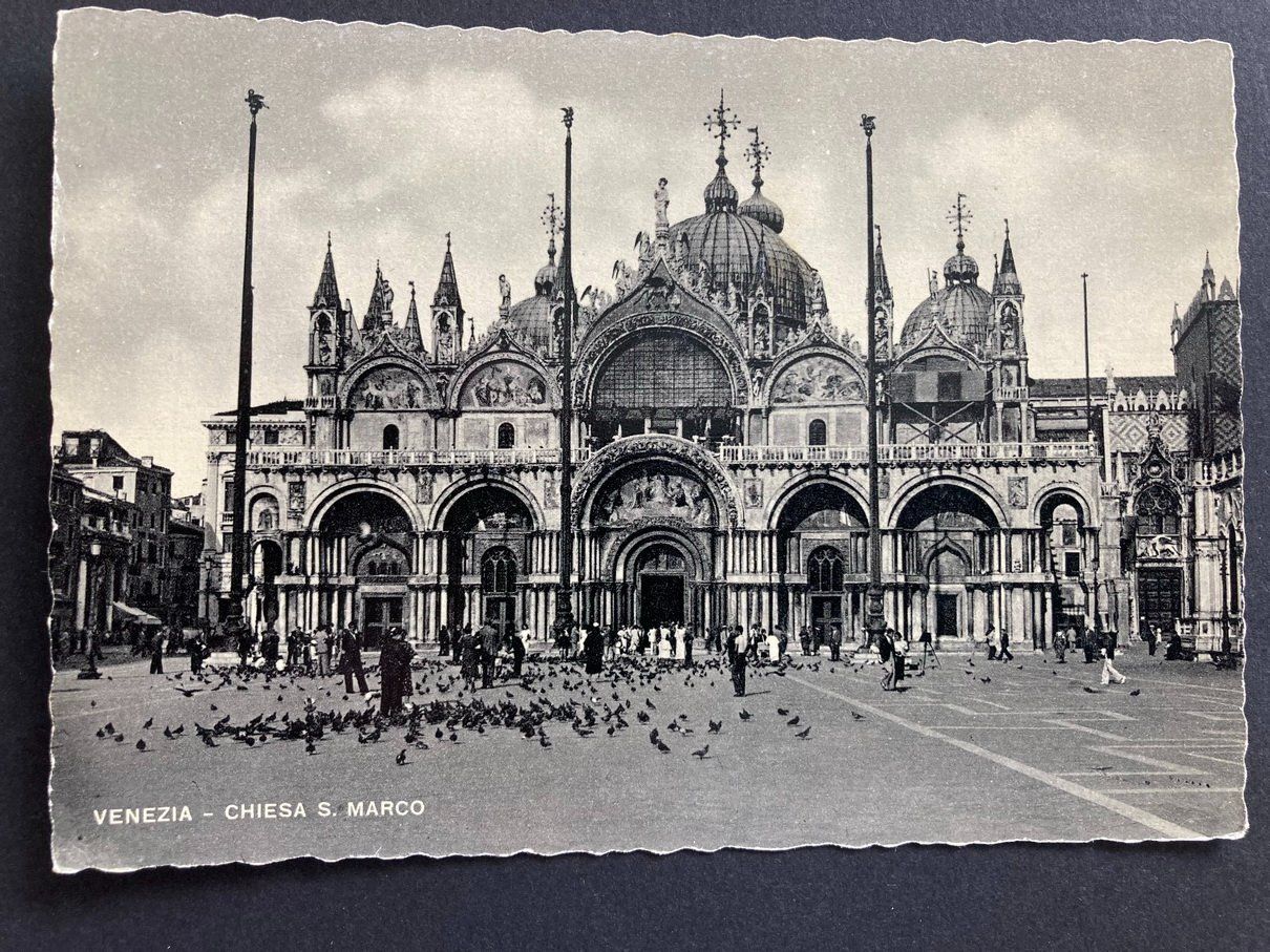 Ansichtskarten: Venedig, 8 Karten – Gebraucht aus Pfäffikon SZ von Etzelstuermer 4