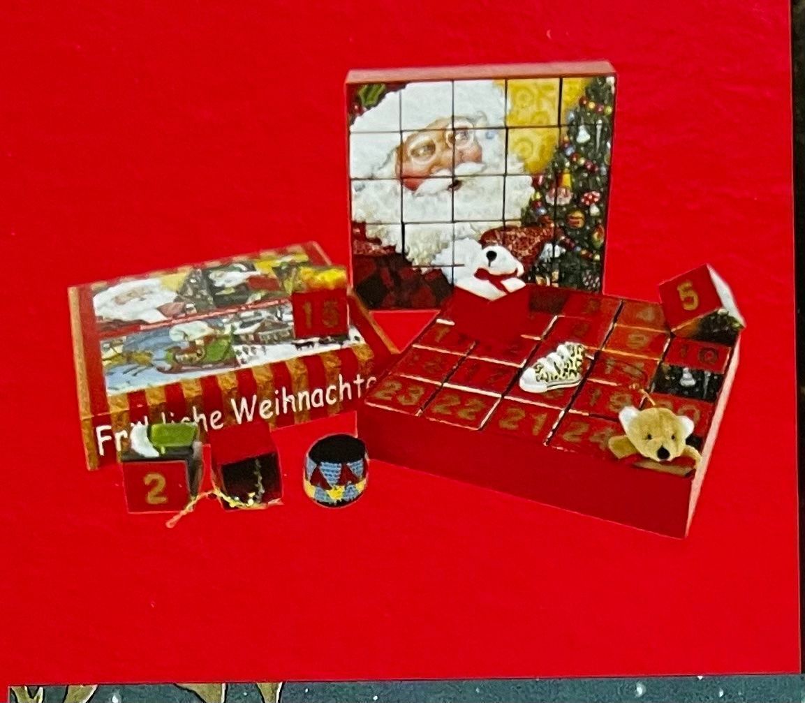 Calendari: Adventskalender 5- in einem – Nuovo e nell'imballaggio originale da Basel venduto da Seifehuesli 5