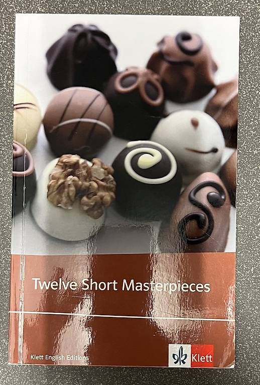 Libri: Twelve Short Masterpieces – Usato da Basel venduto da Ilakija.mo