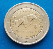 Italien: 2 Euro 150. Jahrestag Vereinigung Italiens 2011, SS