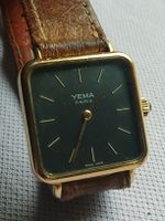 Yema Paris Handaufzug 26x26mm läuft