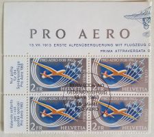 F46, 25 Jahr Pro Aero ET im 4-Block Kt. 24.-