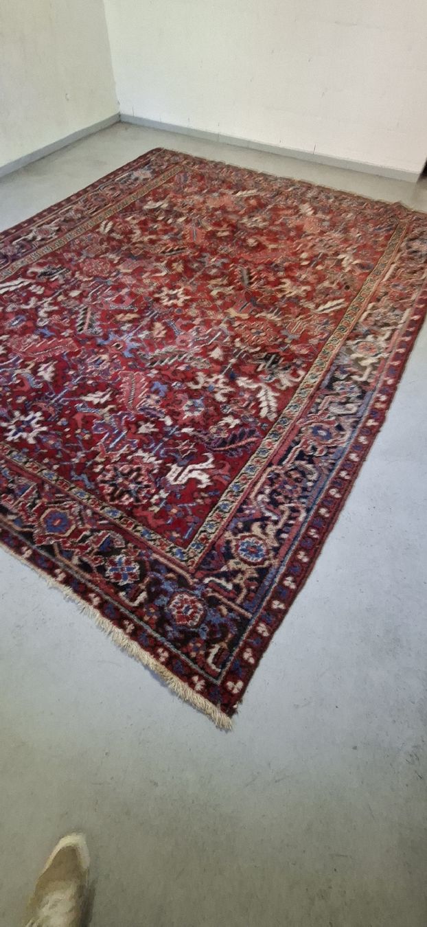 Tappeti: Perserteppich, rot gemustert, traditionell, Vintage Look – Usato da Dübendorf venduto da Babyl2945 4