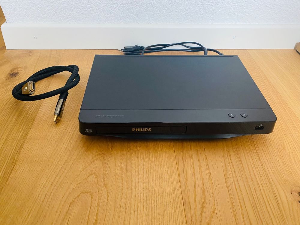 PHILIPS BluRay Disc / DVD Player Kaufen auf Ricardo