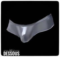 Sexy Silberfarbener Boxerbriefs Schmales Boxerhöschen 🟥M🟥