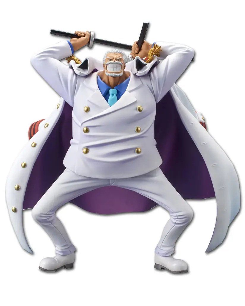 Bandai Statuette: One Piece Magazine Figure Monkey D. Garp 16 cm – Usato da St-Imier venduto da ATTAKSHOP