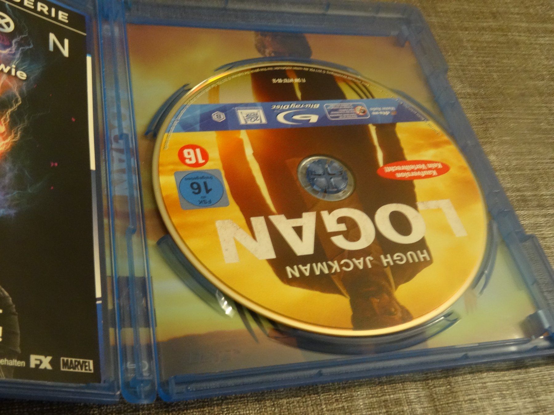 Tutti i DVDs: Logan The Wolverine Blu-ray – Usato da Olten venduto da Disc-Verkauf 1