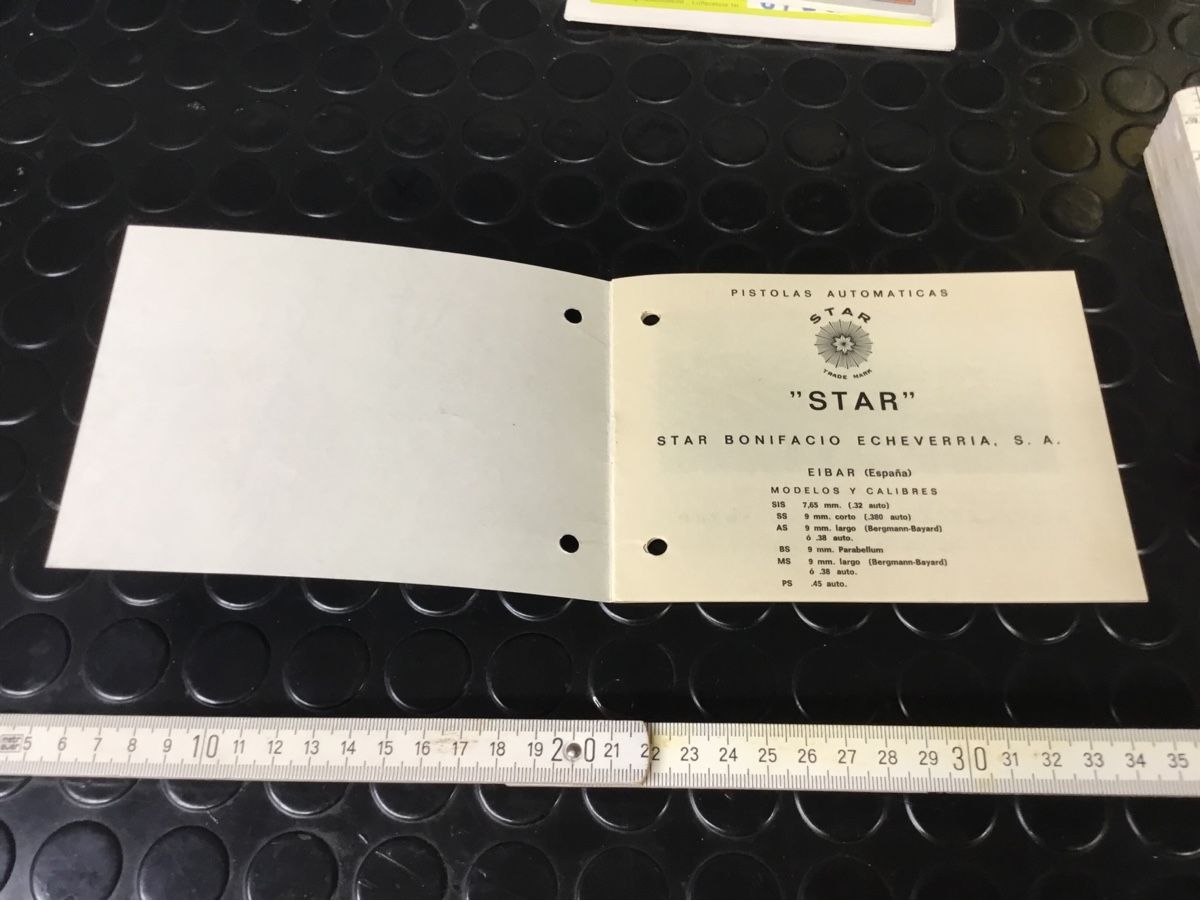 Libri: WAFFEN ANLEITUNG STAR TRADE MARK – Usato da Cama venduto da anto_a 1