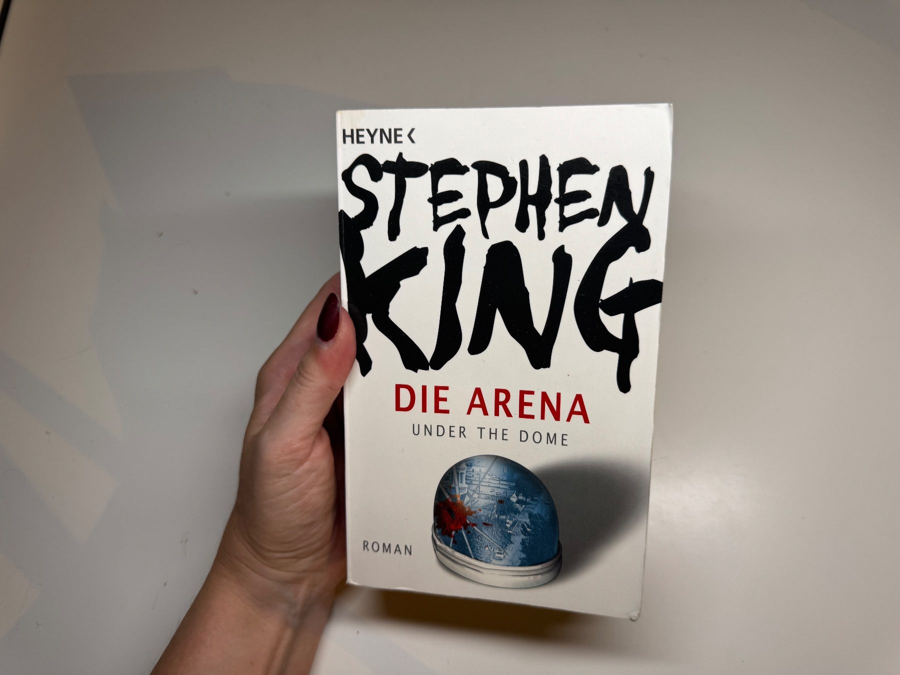 Libri: ROMAN: Stephen King, Die Arena – Usato da Grosswangen venduto da Deutsche_Romane