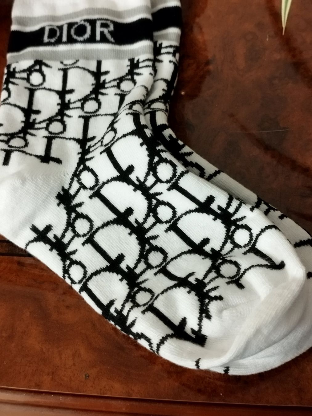 Dior Calze: Christian Dior Socken gr 38-  41 – Nuovo (secondo la descrizione) da Basel venduto da pro_79rs 2