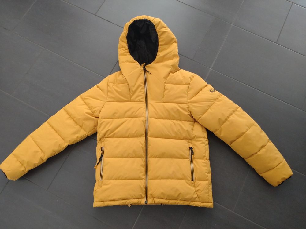 wattierte Winterjacke, Gr. S (176) Kaufen auf Ricardo