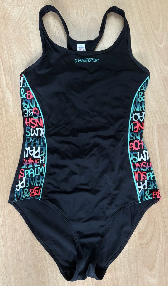 Costumi da bagno & Bikini: Badeanzug Gr. 170/176, nagelneu – Nuovo e nell'imballaggio originale da Hünenberg See venduto da spartakus02