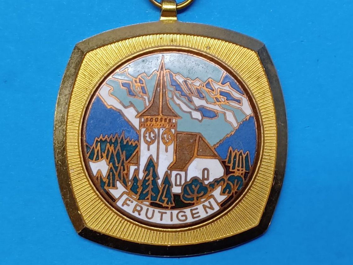 Medaglie: Frutigen Gästeschiessen 1982  (W157) – Usato da Schwanden GL venduto da Suvorov
