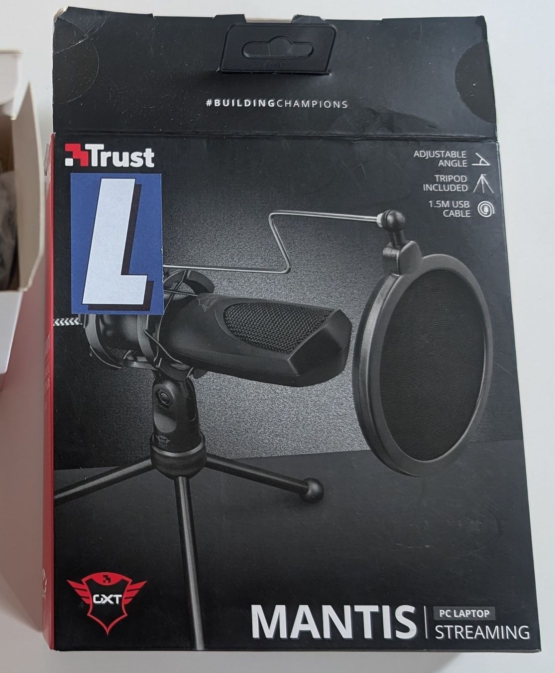 Microfoni: Trust Mantis USB Mikrofon wie neu – Nuovo e nell'imballaggio originale da St. Gallen venduto da max_8tvt 1