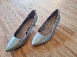 Elegante Pumps Rockport Gr. 39, Türkis