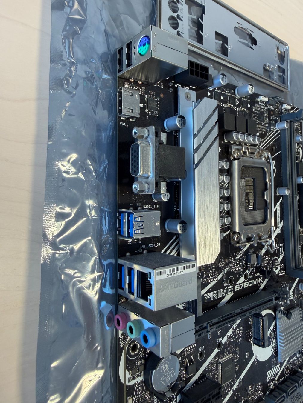 Asus Mainboards: ASUS Prime B760M-K – Gebraucht aus Müntschemier von marcner 1
